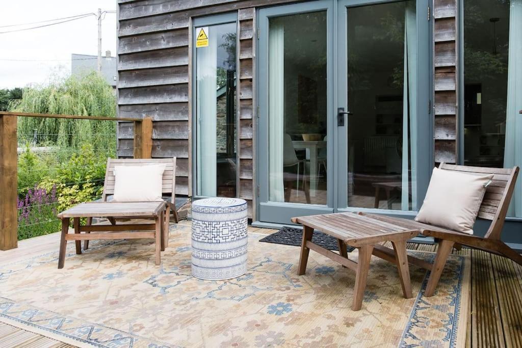 Luxury Cottage Near Hay-On-Wye Llanigon Exterior photo