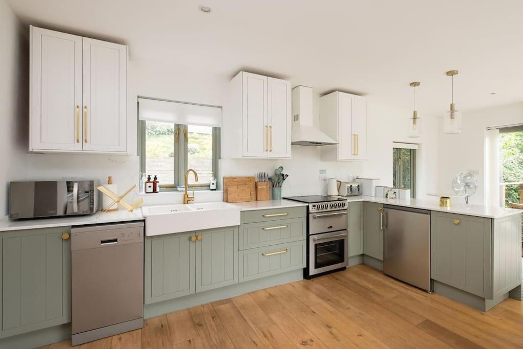 Luxury Cottage Near Hay-On-Wye Llanigon Exterior photo