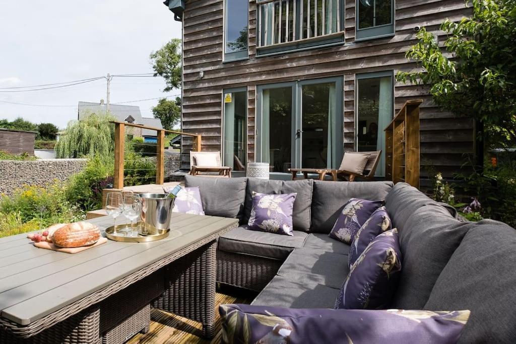 Luxury Cottage Near Hay-On-Wye Llanigon Exterior photo