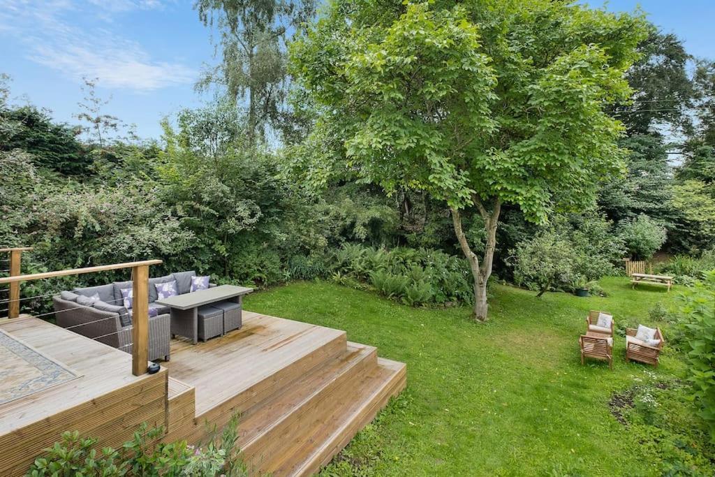 Luxury Cottage Near Hay-On-Wye Llanigon Exterior photo