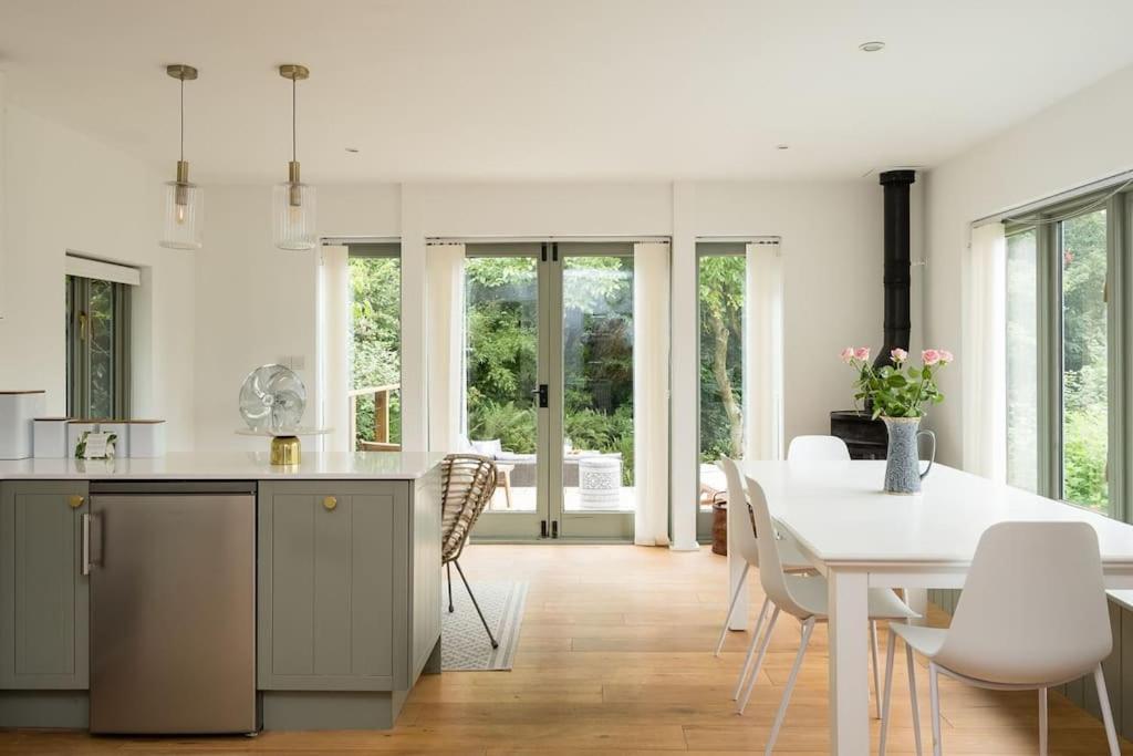 Luxury Cottage Near Hay-On-Wye Llanigon Exterior photo