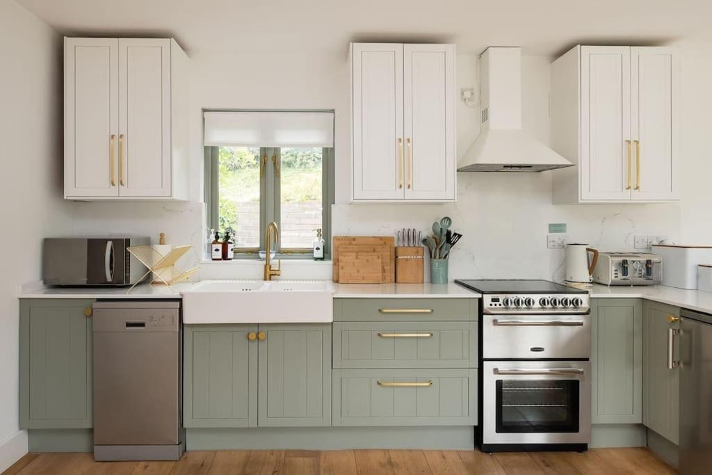 Luxury Cottage Near Hay-On-Wye Llanigon Exterior photo